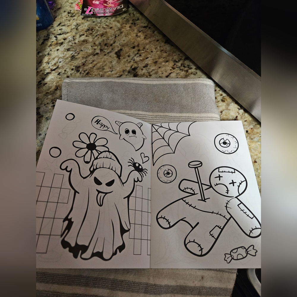 Coloring Book #27 - Picture 3 of 9